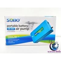 ราคา ปั๊มออกซิเจน SOBO SB-960 รุ่นใส่ถ่าน ไฟดับ ฉุกเฉิน เคลื่อนย้ายปลา ออกซิเจนถ่าน (9062272363)