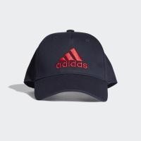 ราคา หมวกแฟชั่น หมวก Adidas [รุ่นลายปักโลโก้หน้า] รุ่น Base ball / Classic Six-Panel Cap (25371354898)