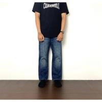 ราคา GU Blue Regular Jeans (DF10) (42755718372)