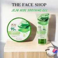 ราคา The Face Shop Jeju Aloe Soothing Gel Jeju Aloe 95% Soothing Gel 300ml 2Type Jar/Tube (26870441516)