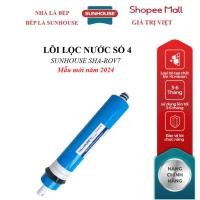 ราคา Sunhouse RO Filter – เครื่องกรองน้ําเบอร์ 4 SUNHOUSE SHA-ROV7 ความจุกรอง: 20,000 ลิตร เปลี่ยนเวลา: 24-36 เดือน (43718747064)