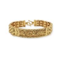 ราคา เลสทองเคลือบแก้วลายมังกร (22228036897)