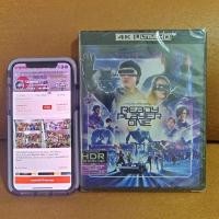 ราคา 4K UltraHD Blu-Ray เสียงไทย Ready Player One ลิขสิทธิ์แท้ หนังบลูเรย์ Bluray มือ1 (20571527555)