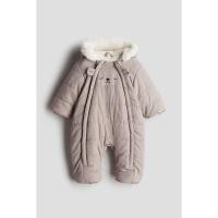 ราคา H&M(เอชแอนด์เอ็ม) ชุดสูทแบบ all-in-one ที่มี padding Infants Padded all-in-one suit 1203711_1 (42967017168)