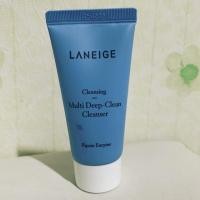 ราคา Laneige multi deep clean cleanser 30 ml. (2779570888)
