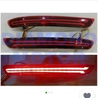 ราคา MATA Toyota Innova Reborn Cat Eye ด้านหลังกันชน Reflector ไฟ Led (43114584773)