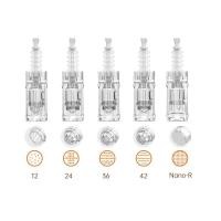 ราคา 10/20/50pcs เข็มสําหรับ Dr. ปากกา E30 N2 M5 M7 MYM microneedles bayone-t derma ปากกา microneedling เข็ม 12pins รอบ nano L1 R3 F5 F7 เปลี่ยนรอยสัก PMU MTS (29571442068)