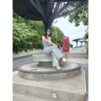 ราคา ชุดจั๊มยีนส์เกาะอกงานป้าย (27653189757)