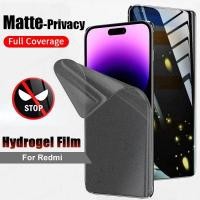 ราคา ฟิล์มกันรอยหน้าจอ แบบด้าน ฟิล์มกันเสือก สำหรับ Xiaomi Mi Redmi Note 7 8 9 10 11 12 13 14 Pro 5G (29489162486)