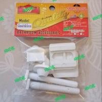 ราคา น็อตยึดฝาชักโครก (พร้อมแป้น)​ น๊อตฝาชักโครก น็อตยึดฝารองนั่ง น็อตฝารองนั่งชักโครก (5129367059)