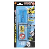 ราคา กาวอีพ๊อกซี่กันน้ำ SUNNIC 3 ตัน 35 กรัม (41705470577)