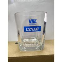 ราคา [แพ็ค6ใบ]↙️ แก้วใสตูดเหลี่ยมทรงสั้น ใส่เหล้า UG-361 บรรจุ6ใบ ลายLYNAE (29011950073)