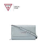 ราคา GUESS กระเป๋าสะพายข้าง รุ่น SA872978 MCCLAIN MINI CROSSBODY FLAP สีฟ้า (24454489230)