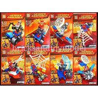 ราคา เลโก้สไปเดอร์แมน Lego Spiderman ชุด 8 กล่อง งานจีน (369176540)