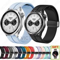 ราคา สายรัดซิลิโคนเปลี่ยนอุปกรณ์เสริม WatchBand สําหรับ Xiaomi Watch S4 / S3 / 2 Pro / S1 Active / S1 Pro / Mi Watch Color (41117092435)