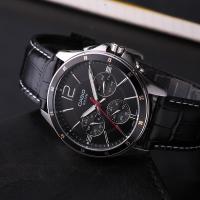 ราคา Casio Casio นาฬิกาชายเหล็ก/Dark Heart Limited Non-Mechanical นาฬิกาควอตซ์ MTP-1374L/1375 (42119823875)