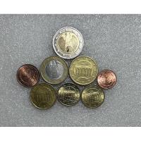 ราคา Set เหรียญต่างประเทศ เหรียญ Euro เยอรมัน Germany 8 เหรียญ ใช้แล้ว (42800546426)