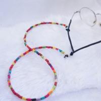 ราคา สายคล้องแว่นลูกปัดไม้คัลเลอร์ฟูล (6116606046)