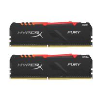 ราคา สุดคุ้ม!KINGSTON HyperX FURY RGB 16GB (8GBx2) DDR4/2666 RAM PC (แรมพีซี)ประกัน INGRAM L-T) (3055570253)