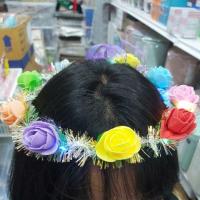 ราคา มงกุฎดอกไม้ มีไฟ หลากสี มงกุฏปัจฉิม มงกุฏรับปริญญา พร้อมส่ง สามารถเก็บเงินปลายทางได้ (7017658796)