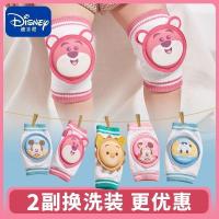 ราคา สนับเข่าเด็กDisney แบบคลายไม่มีขา พร้อมแผ่นรองข้อศอกบาง สบายเมื่อเด็กเริ่มหัดคลานและเดิน (26341235207)