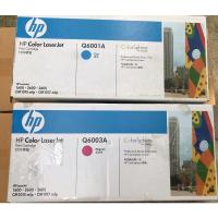 ราคา HP : Q6001A(ฟ้า) , Q6003A(ชมพู) ,HP03Fไม่แกะกล่อง (18539506330)