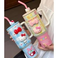 ราคา พร้อมส่ง แก้วเก็บความเย็นคิตตี้ ได้ตัวคิตตี้ตามรูปเลยค่ะ (29523176256)