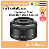 ราคา มือสอง Nikon Single Focus Lens 1 Nikkor 18.5mm F/1.8 Black Nikon CX Format only Pre-loved (22832964153)