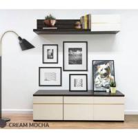 ราคา ตู้วางทีวี ไซด์บอร์ดวาง TV ขนาด 1.50 ม. (เฉพาะตู้วางทีวี) (6891186673)