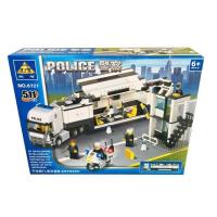 ราคา SALE วันนี้วันเดียว ถูกที่สุด ของเล่น เลโก้ตำรวจ 511 ชิ้น 6727 LEGO ฐานตำรวจ รถตำรวจ ขายดีมาก (486526409)