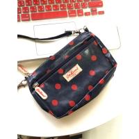 ราคา กระเป๋าสะพาย Cath Kidston ใบเล็ก สีกรมลายจุด (18890400818)