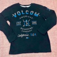 ราคา เสื้อยืดแขนยาวเด็กโต Volcom แท้ (22062332458)
