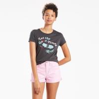 ราคา Levi's@ เสื้อยืด SS Graphic Tee - Caviar มือ 1 ของแท้ 100% Size XS (41812246590)