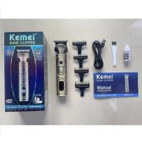 ราคา ปัตตาเลี่ยนแบบวินเทจ ไร้สายkemia km-1635ความจุแบตเตอรี่1200mAh 3.7v Li-on ชาร์ท1.5ชม. ใช้งานได้150นาที บอดี้โลหะ (28157760629)