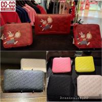 ราคา cc-ooแท้100% กระเป๋าสตางค์ผู้หญิง รุ่นใหม่ล่าสุด แถมถุงช็อป (12081922089)