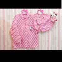 ราคา ชุดนอนคิตตี้ เสื้อแขนยาว กางเกงขาสั้น (1269443053)