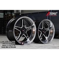 ราคา ล้อแม็กซ์ Atomic RX5 ขอบ18 5รู114 6รู139 หน้า9.5 หลัง 10.5 สวยหรูหรา รับประกัน 1 ปี (10885659307)