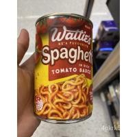 ราคา （คุณภาพสูง เมล็ด）เส้นสปาเก็ตตี้ ในซอสมะเขือเทศ ตราวัตตี้ 420g. Spaghetti in Tomato Sauce ( Wa/ง่าย ปลูก สวนครัว เมล็ด FT (21052199014)