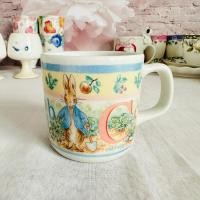 ราคา แก้วน้ำ peter rabbit Wedgwood made in england (23468395573)