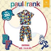 ราคา PAUL FRANK : FNYI5066 ชุดนอนเด็กผู้ชาย ลิขสิทธิ์แท้ (27530352336)