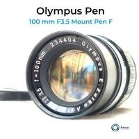 ราคา เลนส์มือหมุน Olympus 100mm f3.5 E.Zuiko Auto-T Lens for Pen F (28014836283)