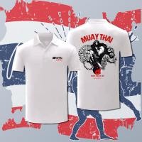 ราคา NEW HOT มวยไทย ไฟต์เตอร์ มวยไทย พรีเมี่ยม คอตตอน เสื้อโปโล แฟชั่น พิมพ์ลาย คอตตอนสบาย##//10 (43213905945)