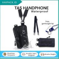 ราคา HP HAIPACK - กระเป๋าสะพายข้างกันน้ําแบบแขวนกระเป๋าสตางค์กระเป๋าสะพายข้าง - 2in1 แขวนคอกระเป๋าสตางค์โทรศัพท์มือถือ (43260847538)