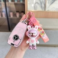 ราคา สําหรับ Mercedes-Benz 3 ปุ่มรถ Remote Key สําหรับ Mercedes-Benz ACES GLA GLB GLC GLE GLS G AMG ออกแบบใหม่ฝาครอบพวงกุญแจ (40062264577)