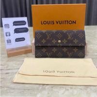ราคา LV trifold long wallet กระเป๋าสตางค์ มือสอง แบรนด์เนม louis vuitton หลุยส์ (24801518029)