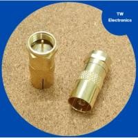 ราคา F-TYPEตัวผู้ท้ายแจ็คทีวีตัวเมีย(สีทอง),ขั้วแปลงF-TYPEมีเข็มท้ายแจ็คทีวีตัวเมีย,ตัวแปลงFtypeท้ายแจ็คทีวี(สีทอง) (42702050154)