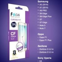 ราคา จำหน่าย ฟิล์มกันรอย TPU Curvefitแบบเต็มจอ Focus S7,S8,S8+,S9,S9+ (111941999)