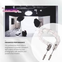 ราคา 400Ws Professional แฟลชหลอดสําหรับ SK400/SK400/SP400/DP400/300D/400D/GS400/Q5300/05400/TC400 แฟลช (43604662792)