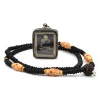 ราคา จี้ล็อกเก็ตรูปหลวงปู่ทวด วัดช้างให้ หลังปั๊มหลวงพ่อทวด วัดช้างให้ (19558447418)