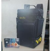 ราคา กระเป๋าเป้ValentinoRudyBackpackสีดำขนาด20×ยาว32×สูง50ซมแข็งแรงของใหม่ในกล่องใส่ของของได้เยอะยังไม่ได้ใช้งาน (24486554869)